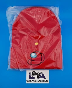 NUEVO Y SELLADO - GORRO IMPOSTOR ROJO Edición de Coleccionista Expulsado Oficial Entre Nosotros - Imagen 1 de 1
