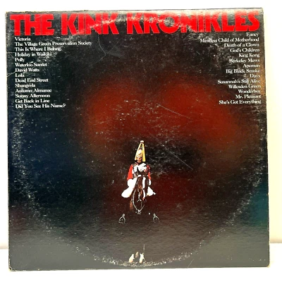 The Kinks The Kink Kronikles 1976 Vinyl Reprise Records - Image 1 of 4