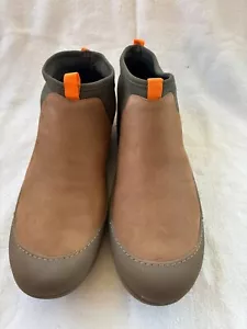 Bota Zapatilla Gris Campamento Tostada/Goma Talla 12 Hombres US Todo Terreno Usable - Imagen 1 de 7