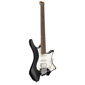 Strandberg Boden Classic NX 6 Tremolo Headless Guitar, Rosewood Fretboard, Black - Picture 1 of 8