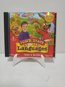 JumpStart Languages (Jewel Case) French Japanese Spanish English Pc - Picture 1 of 4