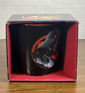 Star Wars Darth Vader Mug 12oz Ounces Ceramic Black Red 2014 - Picture 1 of 4