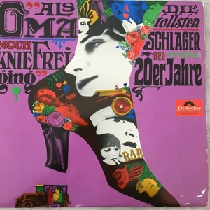 FRIEDEL HENSCH: Als Oma noch kniefrei ging (Polydor 46 631 LPHM HI-FI / Mono) - Picture 1 of 2