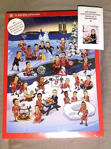 Fc Bayern Adventskalender Gunstig Kaufen Ebay