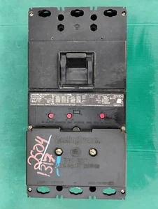 Westinghouse Tri-Pac LA3400PRF 400A Frame 3P 600V 125Amp Trip Circuit Breaker  A - Picture 1 of 5