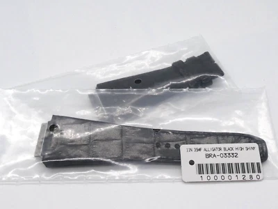 *NUEVO* Correa de reloj de cuero negra genuina Richard Mille RM011 talla M 11M 35MF Foto 1 de 4