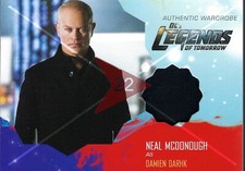 Cryptozoic DC's Legends of Tomorrow Seasons 1 & 2 Wardrobe M16 Damien Darhk