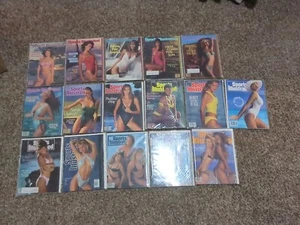 Sports illustrated Swimsuit Editions 16 issues from  1981 - 1996 - Picture 1 of 9