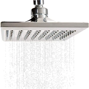 AREBOS Duschkopf quadratisch für Solardusche Kopfbrause Regendusche Duscharmatur - Bild 1 von 12