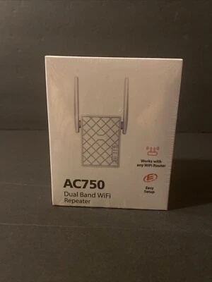 AC750 Dual Band Wi-Fi Range Extender / Repeater / Booster - Image 1 of 3