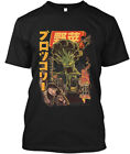 NEU The Broccozilla Funny Monster Art Poster Graphic Funny Vintage T-Shirt S-2XL