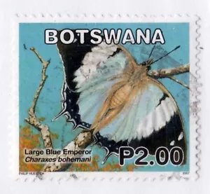 Botswana 850 used Butterflies FREE SHIPPING!! - Picture 1 of 1