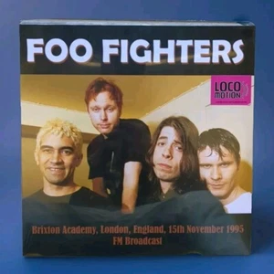 FOO FIGHTERS - BRIXTON ACADEMY, LONDON, ENGLand - Ltd Ed. - Colored Vinyl LP - Picture 1 of 1