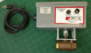 ZEKS EZ Drain XTRA EZDB1 motorized ball value 115/60 AC 600psi NOS - Picture 1 of 7