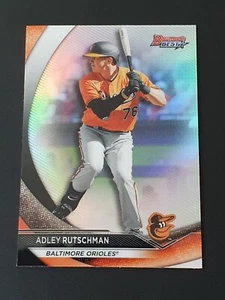 2020 Bowman's Best Top Prospects Refractors #TP13 Adley Rutschman - Bild 1 von 2