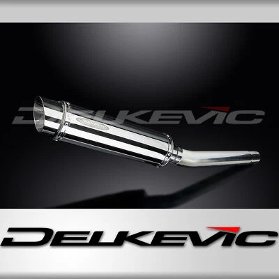 Suzuki GSX-R1000 2005-2006 Slip On 14" Round Stainless Exhaust Muffler Kit - Image 1 of 4