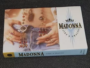 Madonna Like A Prayer Audio Cassette Tape VGC - Picture 1 of 3