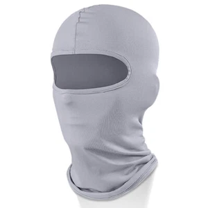 UV Protection Balaclava Ghost Printed Tactical Skull Full Face Mask Ski Sun Hood - Picture 1 of 72
