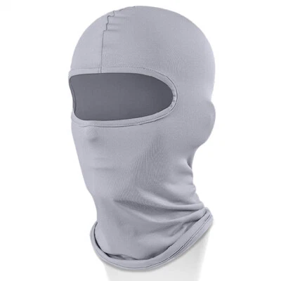 UV Protection Balaclava Ghost Printed Tactical Skull Full Face Mask Ski Sun Hood - Image 1 of 4