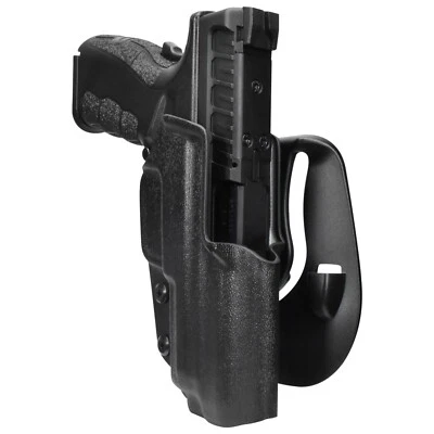 OWB Paddle Holster Fits Springfield Armory XD MOD.3 Outside the Waistband Kydex - Image 1 of 4