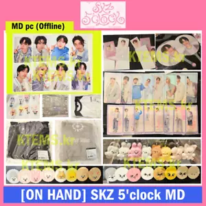 A portata di mano* Stray Kids Fan Meeting ore 5 SKZOO micro peluche carta collezionabile cartolina fotografica - Foto 1 di 15