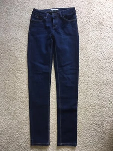 Bavona Denim Women's SUPER SKINNY Sz 29 Stretch Jeans with warm pad - Picture 1 of 9