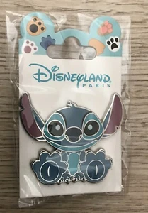 PIN'S PIN DISNEY DISNEYLAND PARIS DLP STITCH ASSIS - Imagen 1 de 1
