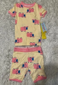 Cat & jack Kids Unizes Pajama T-Shirt & Pajama Short set 2pc SIze 4 - Picture 1 of 5