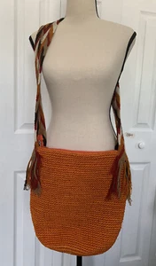 Mochila Bag La Calenita Multi-Color Hand Made In Colombia 🇨🇴 NEW WITH TAG - Picture 1 of 11