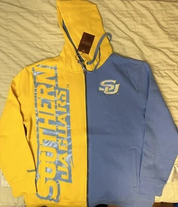 Southern University A&M Jaguars Zip - Mitchell & Ness - Size X Large - Picture 1 of 2