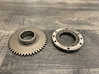 Honda CB900F 919 Hornet CBR900RR CBR600F3 F2 F3 OEM arranque embrague unidireccional engranaje Foto 1 de 4
