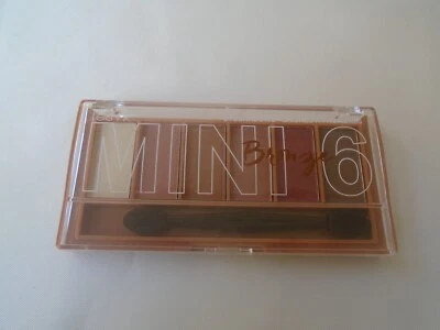 Technic Bronze Eyeshadows Mini 6 Palette New - Image 1 of 2