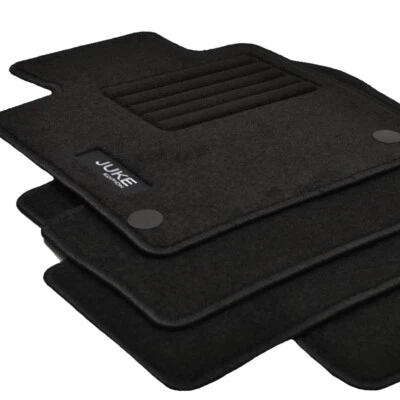 Mattenprofis Velours Fußmatten Edition für Nissan Juke I F15 ab Bj. 2010 - 2019