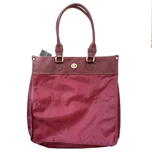 Vintage Rare Pierre Cardin Large 70s 80s Tote Shoulder Bag Handbag Classic *Flaw - Picture 1 of 17