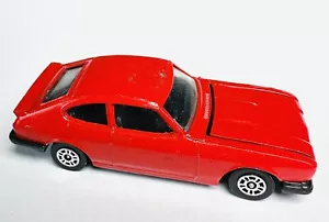 Corgi Ford Capri 3.0S Diecast Models Cars Red Collectibles 1:64 Classic 1970s - Picture 1 of 6