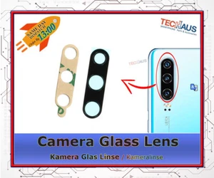 Kamera Linse Glas kleber für Huawei P30 / ELE-L29 Camera Glass lens Scheibe - Bild 1 von 1