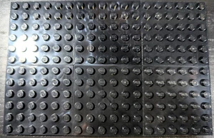 LEGO Placa Negra 6x6 Parte 3958 (Lote de 6) - Lote de Elementos Básicos de Construcción - Imagen 1 de 11