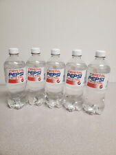 5 Bottles - Crystal Pepsi - Cristal Pepsi - Clear Cola 591ml - Super Rare