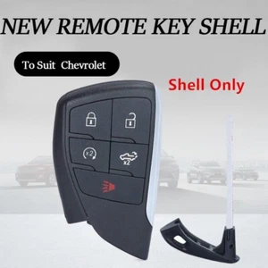 For 2021 2022 2023 Chevrolet Silverado 15000 2500 3500 Remote Key Shell Case Fob - Picture 1 of 3