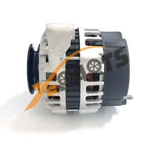 12390N 6678205 6681857 New Alternator FOR BOBCAT S130 S160 S175 S185 S205 S250 - Picture 1 of 6