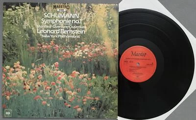 Q620 Schumann Symphony No.1 Overture Bernstein Maestro 61926 Stereo - Image 1 of 3