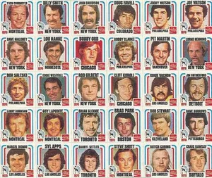 1977-78 COCA COLA COKE HOCKEY GUY LAPOINTE CANADIENS - Picture 1 of 1