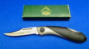 Coltello pieghevole PUMA VINTAGE PROTEC II 230 380 1992 Made In Germany CONDIZIONI INUTILIZZATE - Foto 1 di 12
