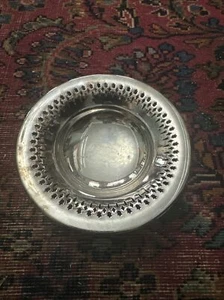 EPCA Bristol Silver Plated Ornate Oval Dish - Picture 1 of 2