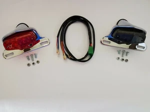 Luz trasera LED con arnés Triumph Bonneville Thruxton Scrambler Lucas - Imagen 1 de 7