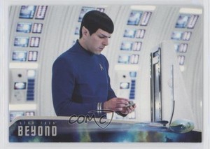 2017 Rittenhouse Star Trek Beyond Spock After Kirk returns to the Enterprise g7i