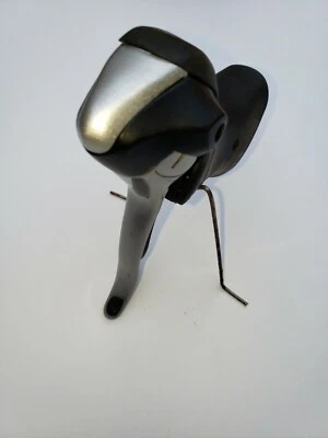 *New* Shimano ST-5600 Name Plate Cover STI 105 ST-5600/5601 SILVER (pair) - Image 1 of 4