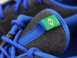 Nike Roshe Run NM W SP BRAZIL FLAG [652804-037] Size US 13 UK 12 EUR 47.5 CM 31 - Picture 1 of 20