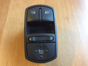 VAUXHALL OPEL CORSA D 2006-12 Window Mirror Control Switch 13258521 AA - Picture 1 of 4