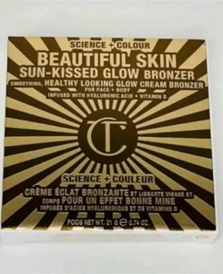Charlotte Tilbury Beautiful Skin Sun-Kissed Glow Bronzer 0,74 Oz. Boxed - 1 Fair - Bild 1 von 8